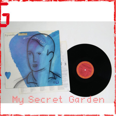 Spandau Ballet ‎- Heart Like A Sky 1989 Hong Kong Vinyl LP ***READY TO SHIP from Hong Kong***